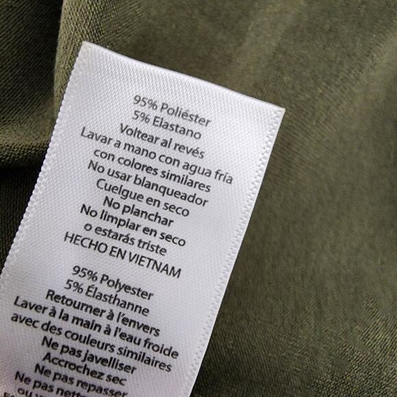 LuLaRoe Elegant Irma Tunic Top 2XL Geometric Short Sleeve Hi Low Holiday Party - Picture 9 of 9